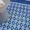 Homeroots 4 x 6 ft. Navy & Ivory Geometric Area Rug 385883 - alternate 4